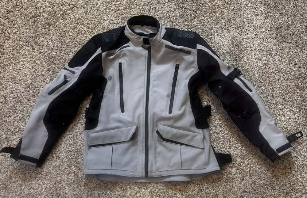 Sedici Garda Waterproof Adventure Motorcycle Jacket & Pants Suit Set - Men's L